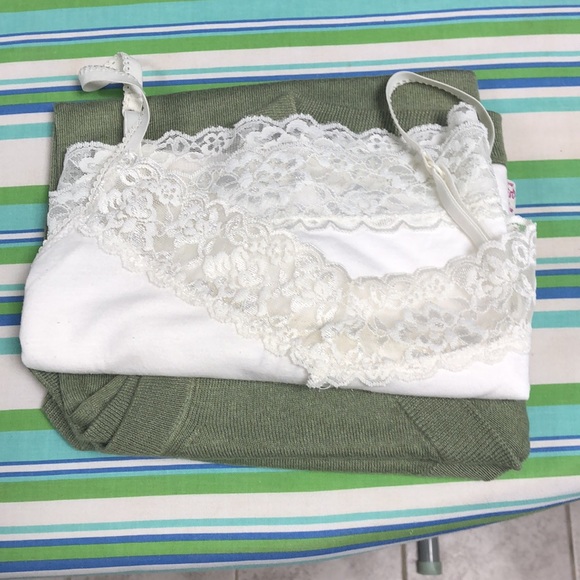 Original penguin extra long sweater vest and camisole - Picture 1 of 8